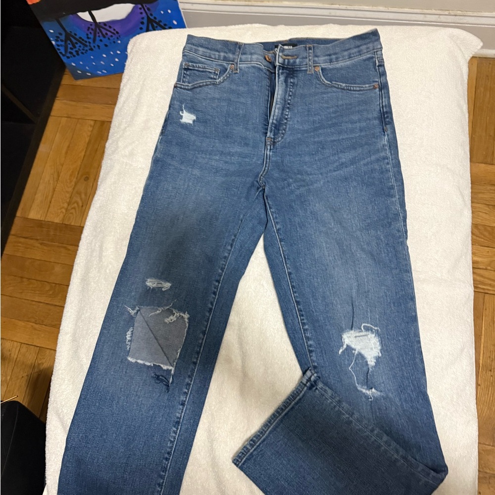 Express Classic Blue Denim